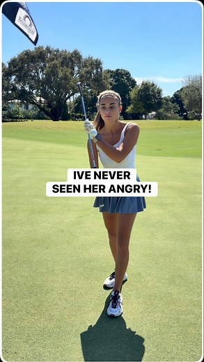 SHE GOT ANGRY?? | Gabbygolfgirl