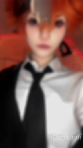 Pochita and Makima Cosplay Showcase at Chainsaw Man Event