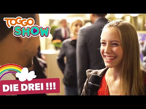Zu Gast am Set von DIE DREI AUSRUFEZEICHEN | UNTERWEGS | TOGGO SHOW