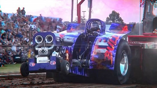 Whitewright Texas | Outlaw Truck & Tractor Pulling Association