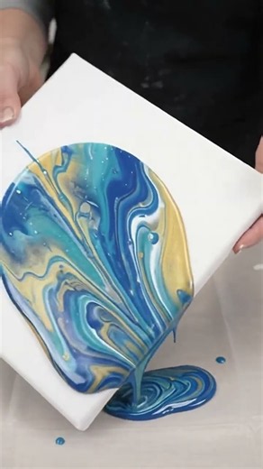 🎨 How to Create Stunning Acrylic Pour Art