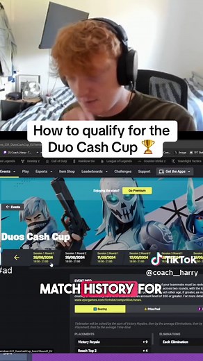 How to Qualify for the Duo Cash Cup: Tips & Strategies