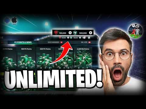 FC Mobile Hack - (AMAZING) Unlimited Money Gems iOS Android Mod Apk (2026)