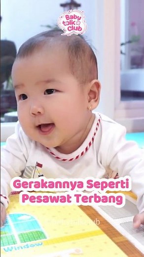 Bayi Tengkurap Angkat Tangan dan Kaki, Apakah Normal? (Posisi Superman) #parenting #parentingibu