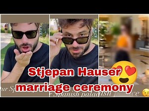 Stjepan Hauser And Maria Vessa Marriage Ceremony In Dubai 2025