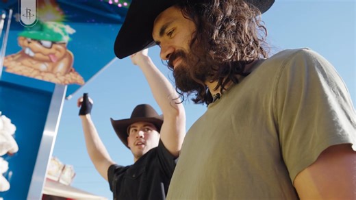 Wait til the end for wholesome Reed 🥹 Tonight is Rodeo Night at Toyota Center, and this content from last year's visit has us READY. | Houston Rockets