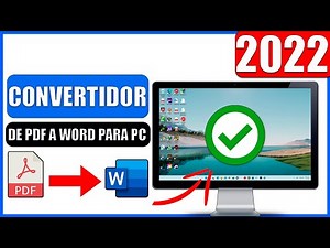 Descargar Convertidor De Pdf A Word Gratis En Español Full - Urban Culture, el deporte más urbano
