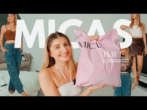 MICAS TRY ON HAUL | HONEST THOUGHTS & REVIEW | KEZZIESCORNER
