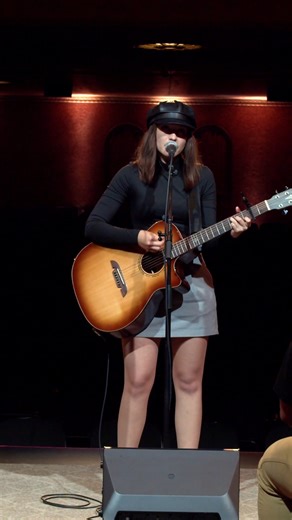 Meet Matteson Gregory. 💜 An indie pop artist who writes straight from the heart, turning real experiences into songs that feel like a conversation with an old friend. Check out the first song of her session, "Drive". 📺 Full song interview >> https://loom.ly/kEgqfgQ | Gillioz Theatre