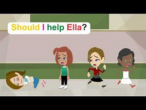 Will Anna forgive and help Ella? - English Funny Animated Story - Ella English
