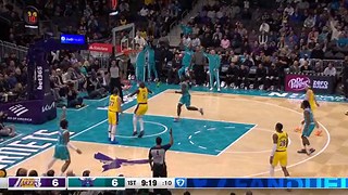 Miles Bridges Highlights vs Lakers - 11/10/25