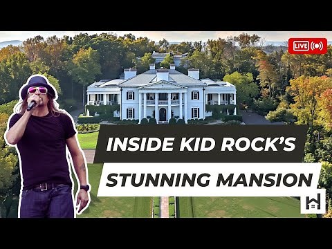 Kid Rock's Epic White House Replica in Nashville
