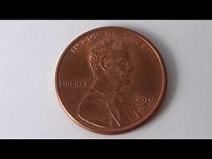 1 Cent USA 1999 D - Lincoln Penny Coin
