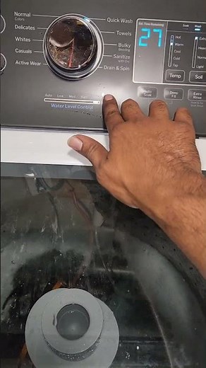 GE Washer Water Level Control GTW585BSV0WS