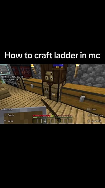 Cómo crear una escalera en Minecraft: guía de crafting