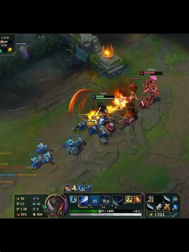 League of Legends: Yasuo Midlane Gameplay!!! #lol