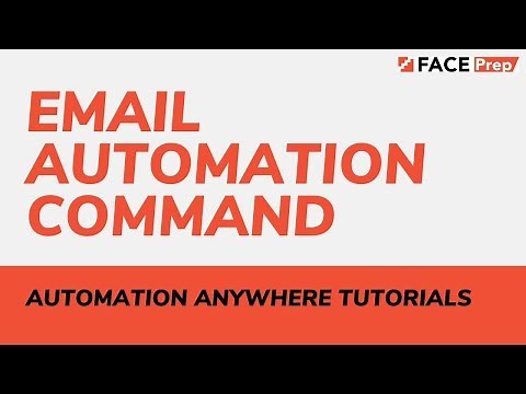 Email Automation Command in Automation Anywhere
