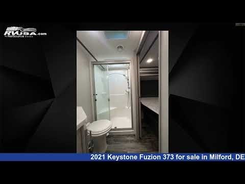 Spectacular 2021 Keystone Fuzion Fifth Wheel RV For Sale in Milford, DE | RVUSA.com