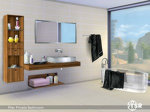 Pilar's Sims 4 Bathroom Sets