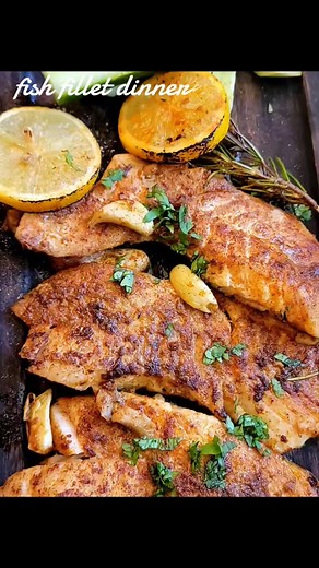Easy Fish Fillet Dinner Recipe