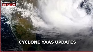 Cyclone Yaas: Landfall process underway near Odisha's Balasore