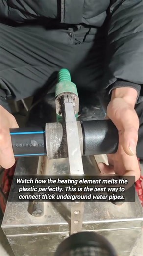 How To Use Heat Fusion For Joining Plastic Pipes