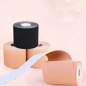 [Hot Item] Women Push up Self Adhesive Invisible Bra Tape Boob Tape Breast Lift Fashion Boob Tape