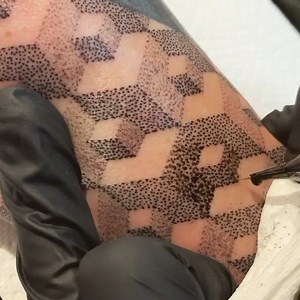 #Dotwork #inprogress by Aston Reynolds Tattooer with #killerinktattoo supplies! #astonreynolds #killerink #killerinktattoosupplies #bestartists #bestsupplies #besttattoos #tattoo #tattoos #bodyart #ink #tattooartist #tattooink #tattooart #inked #tattooed #uktta #WIP #silverbackink #dotworktattoo #blackwork #blackworktattoo | Killer Ink Tattoo