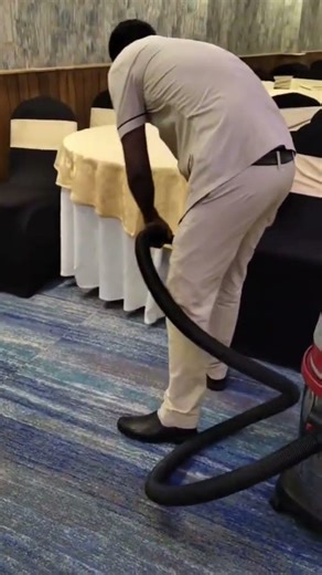 Professional Hotel Cleaning & Maintenance | Behind the Scenes 🏨✨
