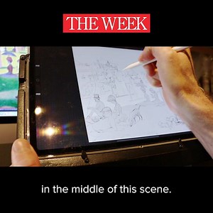 18K views · 148 reactions | Our illustrated covers are part of the heart and soul of the magazine, and may be the first thing that springs to mind when you think of The Week UK. Watch our cover designer Howard McWilliam create one of our recent eye-catching covers. | The Week UK | Facebook