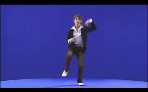 堂本剛 即興ダンス