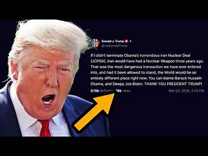 Trump STROKES OUT on Truth Social as it all comes crashing down