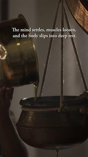 Shirodhara - The process of Letting go