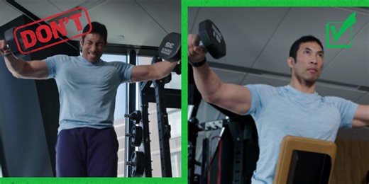 Don’t Do These Moves to Build Your Shoulders. Do This Instead. | The Don't List | Men’s Health Muscle