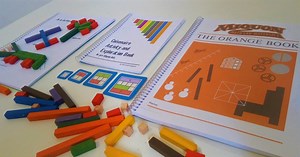 [MATEMÁTICA] Escala Cuisenaire, Construindo a Matemática e Miquon