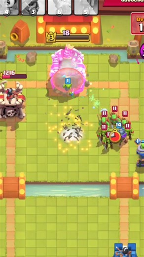 REDKING on Instagram: "I finally did the impossible #clashroyale"