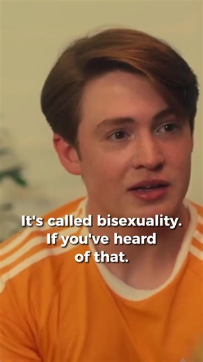 Nick Nelson gave us EVERYTHING with his iconic "I'm bi, actually" quotes! #YearOfTheBiMan 💟 https://bi.org/en/bi-characters/nick-nelson | Bisexual.org