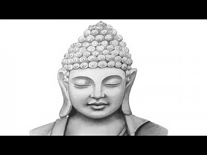 How to Draw a Realistic Buddha | Easy Step-by-Step Drawing Tutorial