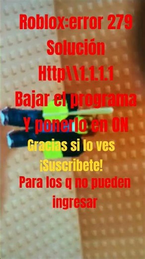 error 279 roblox solución