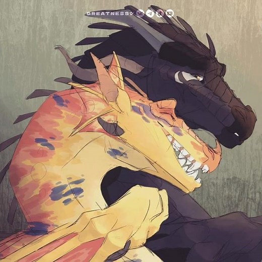 Chapter 17 of the book is out | A New Prophecy | Dragon Saga | Wings of Fire | G R E A T N E S S ツ