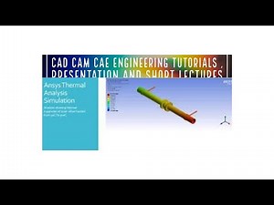 Ansys Structural -Thermal Expansion of Joints Simulation