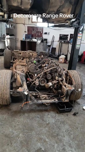 Decarosare Range Rover: Soluția la Problemele de Motor