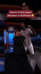 LeBron James Reacts to Guillermo in the Shower | NBA Highlights