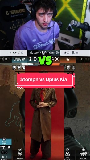 Stompn and G2 Vs D Plus Kia in Rainbow Six Siege And Stompns Clutch #r6 #royalpenguinxx #r6tips #r6siege #rainbow6