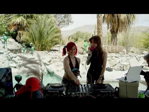 COACHELLA DESERT DJ SET POP UP 🔥