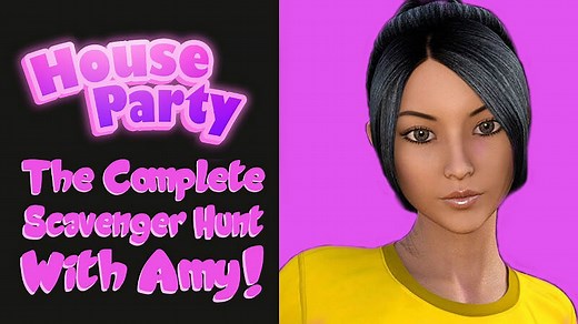 House Party - Amy: Scavenger Hunt Achievement Guide | GamesCrack.org