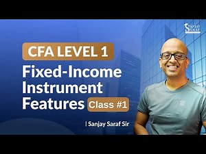 Fixed-Income Instrument Features - Class 1 | CFA Level 1