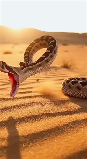 "Terrifying Ambush: Spider Strikes Snake!"