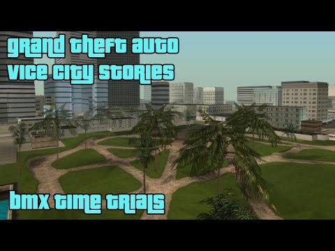 GTA: Vice City Stories | Side Activities: Time Trials – BMX Time Trials
