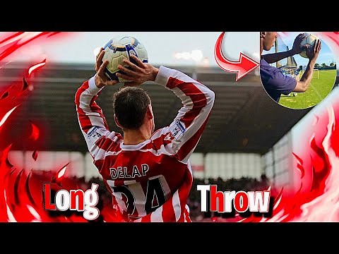 Learn The Long Throw IN 2 MINUTES!🚀🏴󠁧󠁢󠁥󠁮󠁧󠁿| Long Throw Tutorial 📚